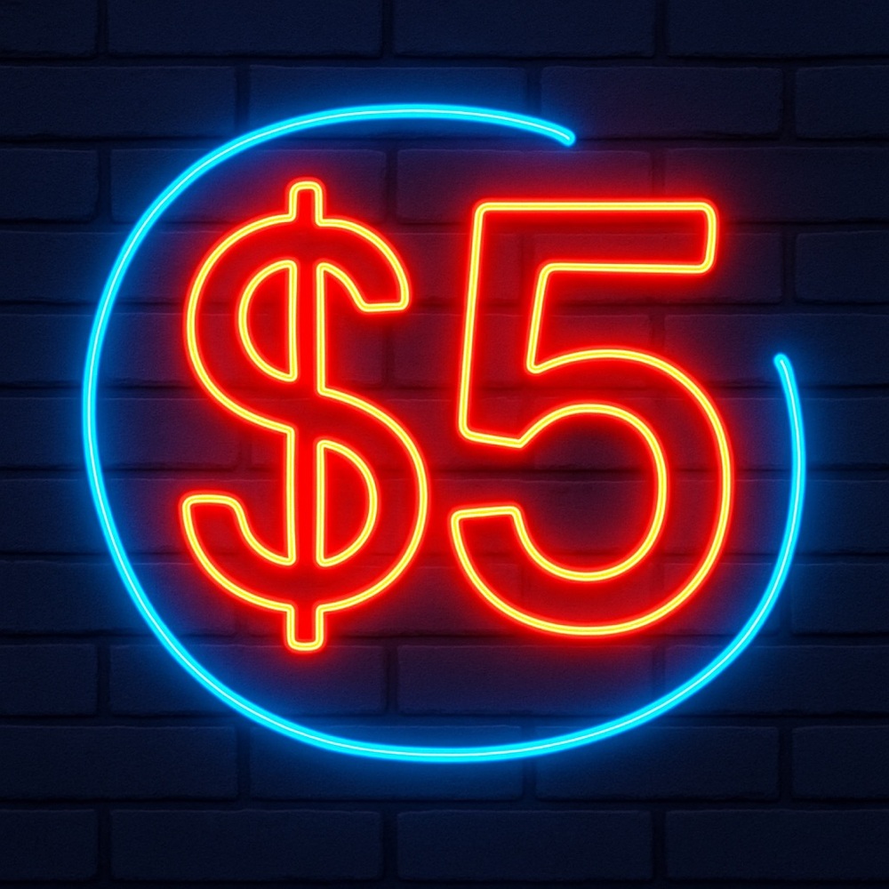 $5